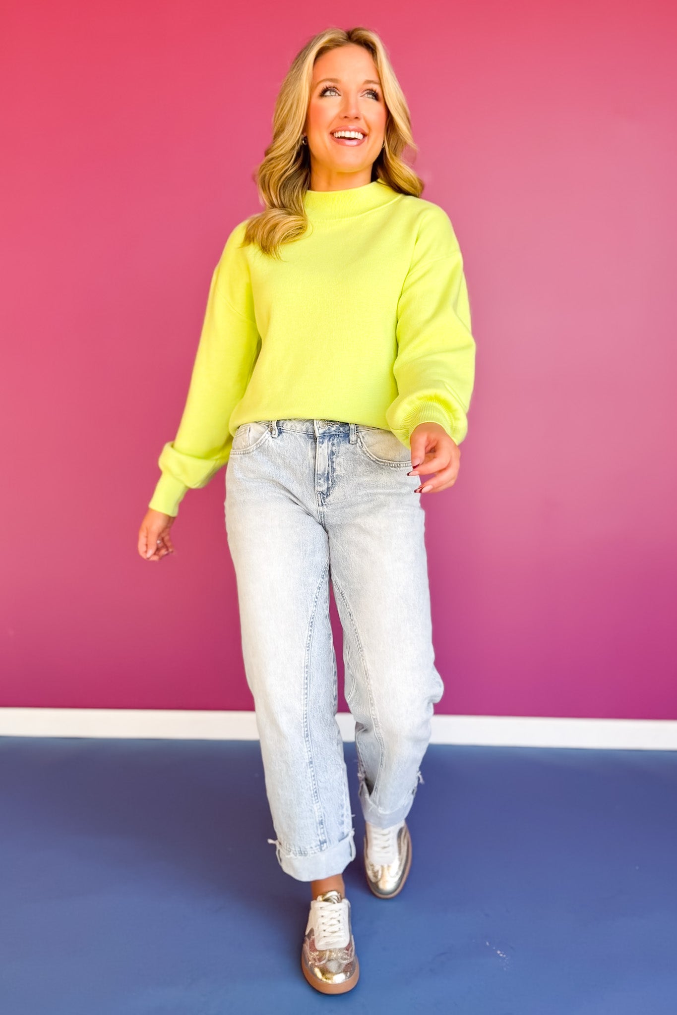 Mica Light Wash Mid Rise Ankle Straight Leg Jeans