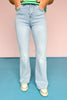 Mica Super High Rise Vintage Flare Jeans