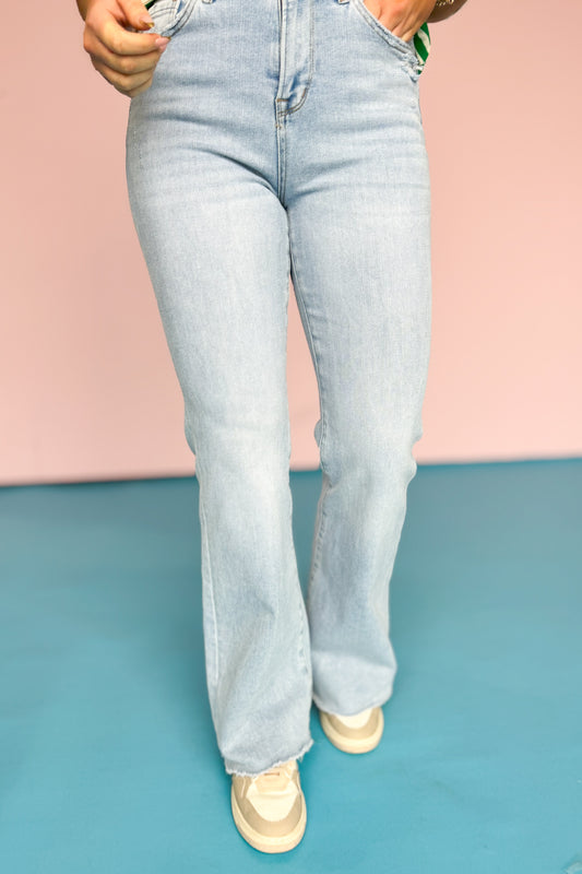 Mica Super High Rise Vintage Flare Jeans