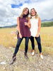 SSYS Signature Black Stirrup Leggings