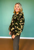 SSYS Signature Sherpa Pullover In Camo