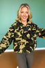 SSYS Signature Sherpa Pullover In Camo