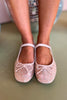  Nude Mesh Stone Embellished Strap Ballet Flats, ballet flat, shoes, must have shoes, must have flats, fall shoes, ssys by mallory fitzsimmons