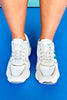 Vintage Havana Green Logo Sneakers