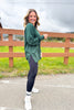 SSYS Lilly Air Sweatshirt In Hunter