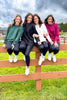 SSYS Lilly Air Sweatshirt In Maroon