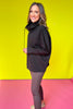 SSYS The Laura Fleece Lined Pullover In Black