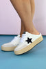 Vintage Havana White Platform Mule Sneakers