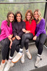 SSYS Lilly Air Sweatshirt In Red