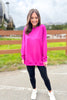 SSYS Lilly Air Sweatshirt In Orchid
