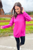 SSYS Lilly Air Sweatshirt In Orchid