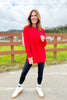 SSYS Lilly Air Sweatshirt In Red