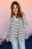  Navy Striped Collared Button Front Top, must have top, must have style, fall style, fall fashion, elevated style, elevated style, mom style, shop style your senses by mallory fitzsimmons, ssys by mallory fitzsimmons