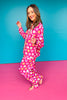 SSYS Millie Long Sleeve Hearts Pajamas Set