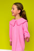 SSYS Kids Pippa Long Sleeve Dress In Pink