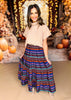 SSYS Sadie Maxi Skirt In Wave *FINAL SALE*