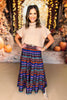 SSYS Sadie Maxi Skirt In Wave *FINAL SALE*