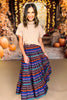 SSYS The Sadie Maxi Skirt In Wave