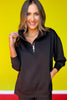 SSYS Ainsley Air Pullover In Black