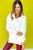 SSYS Ainsley Air Pullover In Ivory *FINAL SALE*