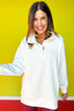 SSYS Ainsley Air Pullover In Ivory *FINAL SALE*
