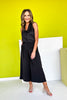 SSYS Jules Cropped Trouser Pants In Black