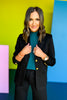  SSYS The Mackenzie Air Blazer In Black, ssys fall collection, ssys fall, fall style, fall outfit, must have fall, elevated fall, mom style, office style, office outfit, fall blazer, elevated blazer, ssys blazer, ssys by mallory fitzsimmons