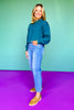 Lovervet By Vervet High Rise Slim Barrel Leg Jeans