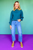 Lovervet By Vervet High Rise Slim Barrel Leg Jeans
