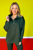 SSYS Ainsley Air Pullover In Hunter *FINAL SALE*