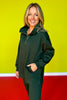 SSYS Ainsley Air Pullover In Hunter *FINAL SALE*