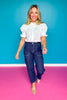 Mica High Rise Barrel Leg Jeans