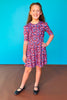 SSYS Kids Emma Jean Printed Twirl Dress In Butterfly