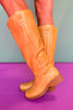 Tan Tall Riding Boots