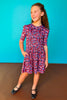 SSYS Kids Emma Jean Printed Twirl Dress In Butterfly