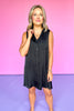 SSYS Sleeveless Blakely Nightgown In Black *FINAL SALE*