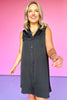 SSYS Sleeveless Blakely Nightgown In Black *FINAL SALE*