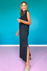 SSYS June Air Midi Dress In Black