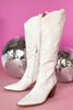 White Point Toe Heel Boots, western boots, concert shoes, rodeo, ssys by mallory fitzsimmons