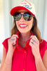 SSYS Amelia Button Funnel Neck Air Romper In Red, easy romper, elevated style, new arrivals, exclusive to ssys, ssys by mallory fitzsimmons