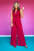 SSYS Jules Vest In Maroon