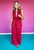 SSYS Jules Vest In Maroon