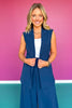 SSYS Jules Trouser Pants In Navy
