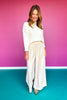 SSYS Jules Trouser Pants In Bone