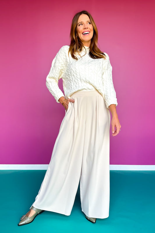 SSYS Jules Trouser Pants In Bone