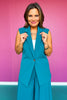 SSYS Jules Vest In Teal