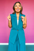 SSYS Jules Vest In Teal