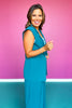 SSYS Jules Vest In Teal