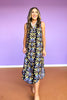 SSYS Gwen Dress In Cornflower Fans