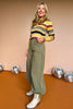 Olive Mid Rise Cinch Tie Ankle Balloon Style Pants, must have pants, must have style, street style, fall style, fall fashion, fall pants, elevated style, elevated pants, mom style, shop style your senses by mallory fitzsimmons, says by Mallory Fitzsimmons